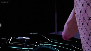 Lewd Futa Car Sex