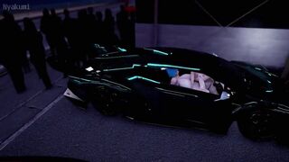 Lewd Futa Car Sex