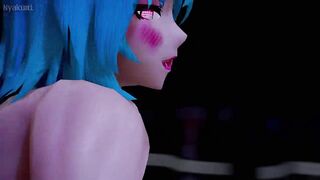 Lewd Futa Car Sex