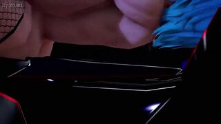 Lewd Futa Car Sex