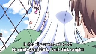 Fuck sexy virgin schoolgirl on school roof big boobs and ass first time sex big dick anime hentai