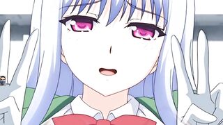 Fuck sexy virgin schoolgirl on school roof big boobs and ass first time sex big dick anime hentai