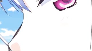 Fuck sexy virgin schoolgirl on school roof big boobs and ass first time sex big dick anime hentai