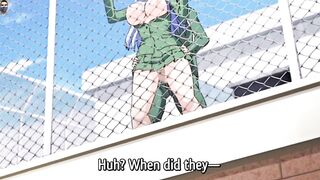 Fuck sexy virgin schoolgirl on school roof big boobs and ass first time sex big dick anime hentai
