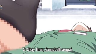 Lose virginity on roof of school sexy virgin girl big boobs and huge ass first time sex anime hentai