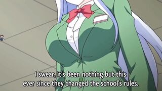 Gangbang in school sexy horny virgin girls allow for sex big boobs and huge ass fuck in classroom