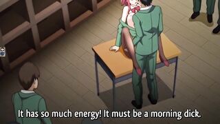 Gangbang in school sexy horny virgin girls allow for sex big boobs and huge ass fuck in classroom