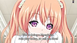 My Horny sexy virgin girlfriend small boobs and tight pussy first time sex big dick anime hentai