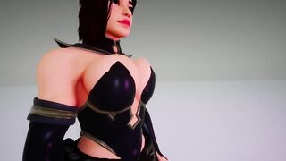 shaking boobs in super slow motion