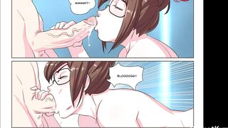 Amazing frost jobs - Secret North pole fucking - Huge tits sucking.