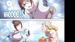 Amazing frost jobs - Secret North pole fucking - Huge tits sucking.