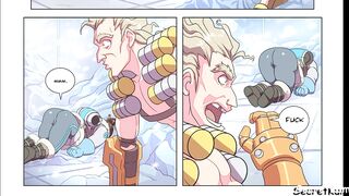 Amazing frost jobs - Secret North pole fucking - Huge tits sucking.