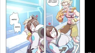 Amazing frost jobs - Secret North pole fucking - Huge tits sucking.