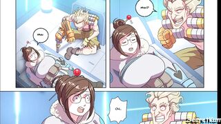 Amazing frost jobs - Secret North pole fucking - Huge tits sucking.