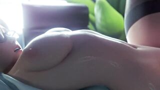 Mercy Creampie