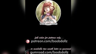 Rebecca cyberpunk breast expansion