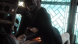 Melina riding | Elden ring | Hentai