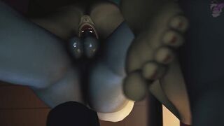 HornyForest - There's a thief in the barn! (AppleJack and Filthy Rich)