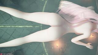 Mori Calliope Dungeon Level Up | Curvylonix