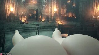 Mori Calliope Dungeon Level Up | Curvylonix