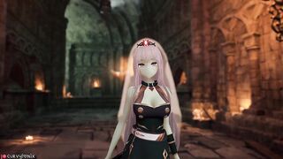 Mori Calliope Dungeon Level Up | Curvylonix