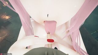 Mori Calliope Dungeon Level Up | Curvylonix