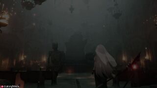 Mori Calliope Dungeon Level Up | Curvylonix