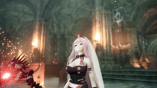 Mori Calliope Dungeon Level Up | Curvylonix