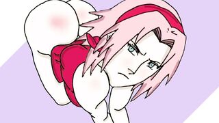 Animated cartoon sex