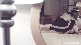 Japanese Touhou Cosplayer Femdom Hentai Video Aliceholic13