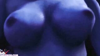 Mass Effect sex in the delightful spaceship