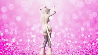 GATITA ASHLEY GRAHAM BAILANDO DESNUDA ! RE4R