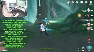GENSHIN IMPACT EDICIÓN DESNUDA CÁMARA POLLA ONLYFANS GAMEPLAY #7