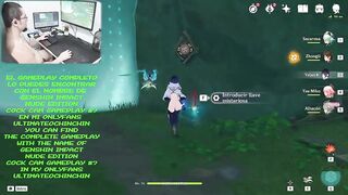 GENSHIN IMPACT EDICIÓN DESNUDA CÁMARA POLLA ONLYFANS GAMEPLAY #7