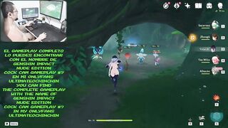 GENSHIN IMPACT EDICIÓN DESNUDA CÁMARA POLLA ONLYFANS GAMEPLAY #7