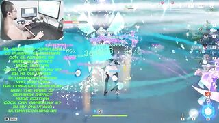 GENSHIN IMPACT EDICIÓN DESNUDA CÁMARA POLLA ONLYFANS GAMEPLAY #7