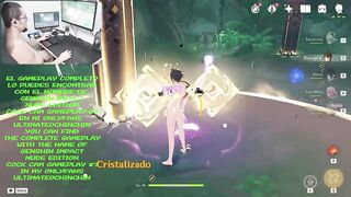 GENSHIN IMPACT EDICIÓN DESNUDA CÁMARA POLLA ONLYFANS GAMEPLAY #7