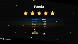Big BOOBY BEATBANGER panda GIRL drives my COCK on overdrive!