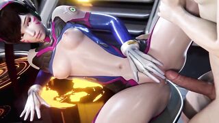 D.Va | Overwatch | Hentai