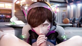 D.Va | Overwatch | Hentai