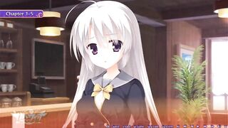 【Sabbat of the Witch】At a coffee shop, the scene where the beautiful shopkeeper becomes naked