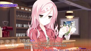 【Sabbat of the Witch】At a coffee shop, the scene where the beautiful shopkeeper becomes naked