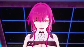 Kafka Honkai Star Rail 3D HENTAI Shortver