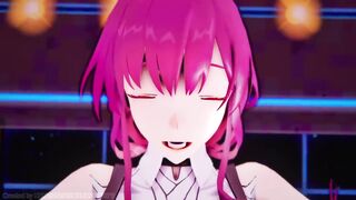 Kafka Honkai Star Rail 3D HENTAI Shortver