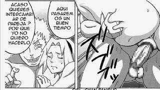 TSUNDE X SAKURA X HINATA X INO FOLLADAS SALVAJEMENTE [Manga]