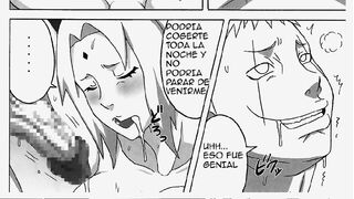TSUNDE X SAKURA X HINATA X INO FOLLADAS SALVAJEMENTE [Manga]