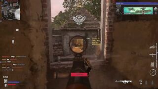 V2 Rocket Call Of Duty Vanguard - Team Deathmatch Nuke Gameplay (No commentary)