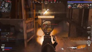 V2 Rocket Call Of Duty Vanguard - Team Deathmatch Nuke Gameplay (No commentary)