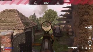 V2 Rocket Call Of Duty Vanguard - Team Deathmatch Nuke Gameplay (No commentary)