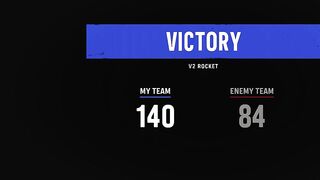 V2 Rocket Call Of Duty Vanguard - Team Deathmatch Nuke Gameplay (No commentary)